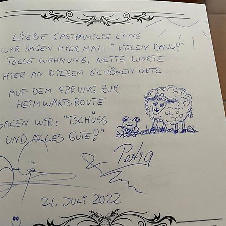 Ferienwohnung Dipperz Rhoen Εξωτερικό φωτογραφία